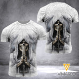 SKULL TSHIRT 3D PRINTED 0605NGBD
