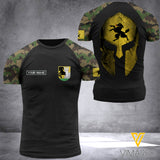 Schaffhausen CUSTOMIZE T SHIRT 3D PRINTED spartan