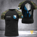 Zürich CUSTOMIZE T SHIRT 3D PRINTED spartan