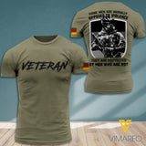 Germany Vereran  Tshirt 2307D