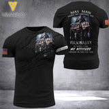 May Man Customized 3D PRINTED SHIRT TVM