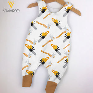 Arborist Baby Romper KSHEU1