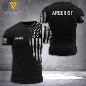 Personalized Arborist Tshirt Sweatpants NBVE