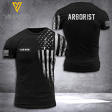 Personalized Arborist Tshirt Sweatpants NBVE