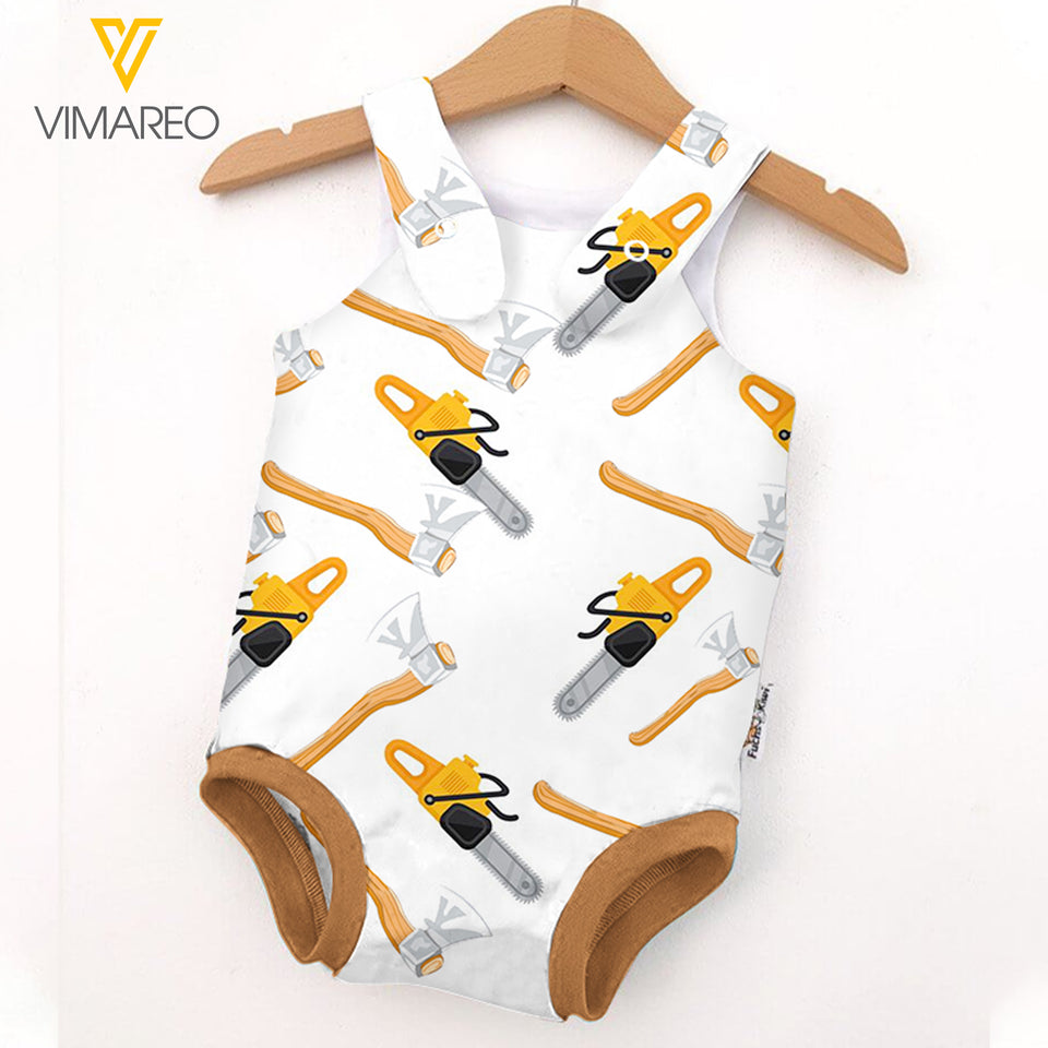 Arborist Baby Romper KSHEU4