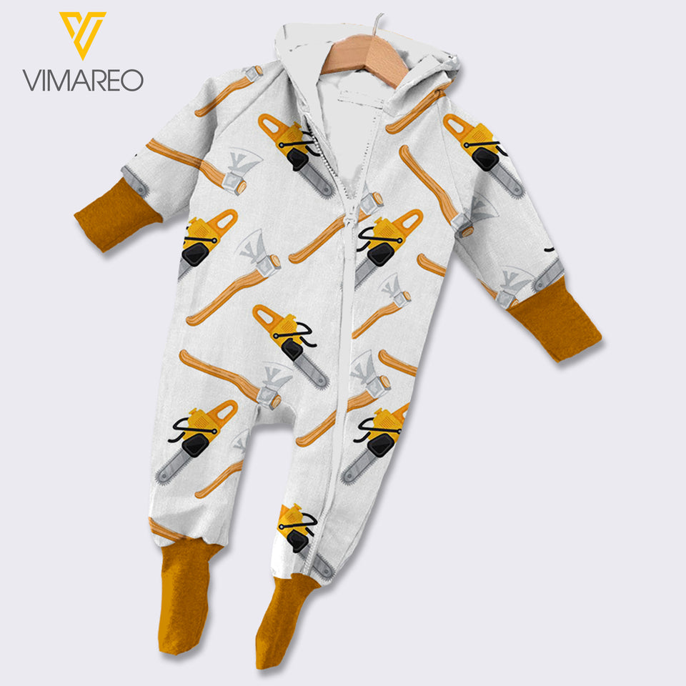Arborist Baby Sweat Overall KSHEU5