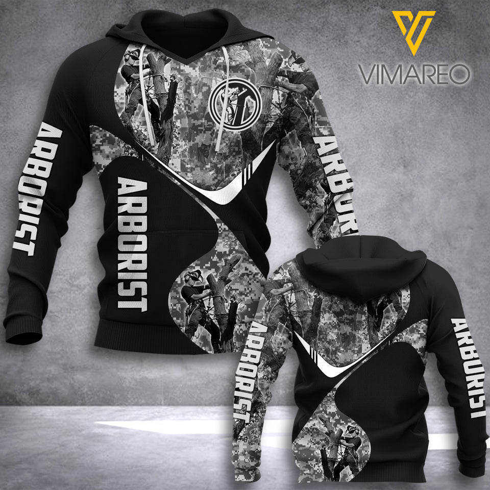 Arborist 3D printed hoodie LKW