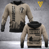 Arborist 3D printed hoodie KSU