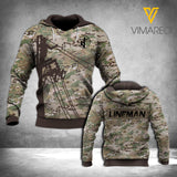 lineman HOODIE 3D TPM CAMO