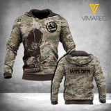 welder HOODIE 3D TPM CAMO