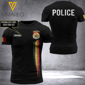Personalized Belgian Police NXHN