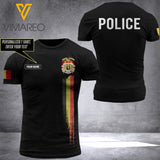 Personalized Belgian Police NXHN