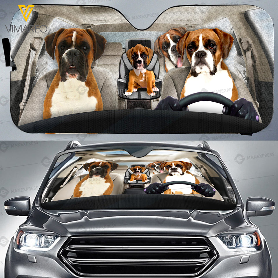 Boxer Dog CYNE