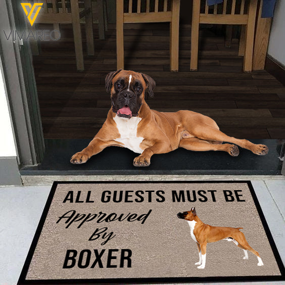Boxer Dog DNEH