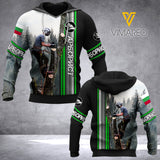 BULGARIA Арборист HOODIE 3D PRINTED AUG-DT12
