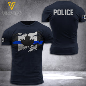 Canadian Police Tshirt MXBE