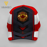 Canadian Firefighter 3D printed Peaked cap TAR