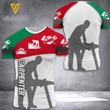 MH HUNGARY CARPENTER TSHIRT 3D PRINTED AUG-NL17