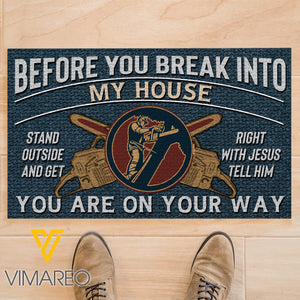 ARBORIST DOORMAT
