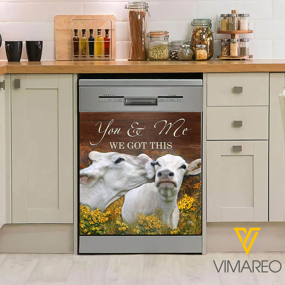 Cattle Kitchen Dishwasher Cover