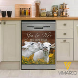 Cattle Kitchen Dishwasher Cover