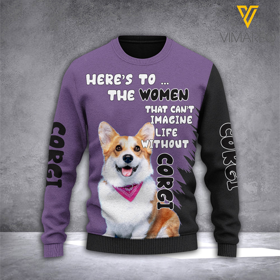 Corgi Dog MSHE