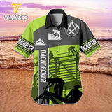 DACHDECKER 3D Printed Mens Shirt AUG-NL18