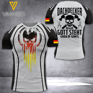 German Dachdecker TSHIRT 3D PRINTED AUG-NL31
