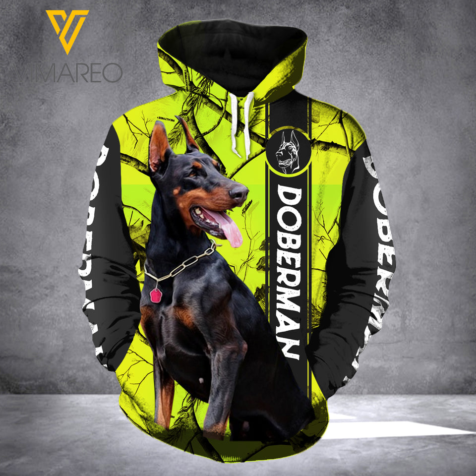 Doberman Dog HCAZ