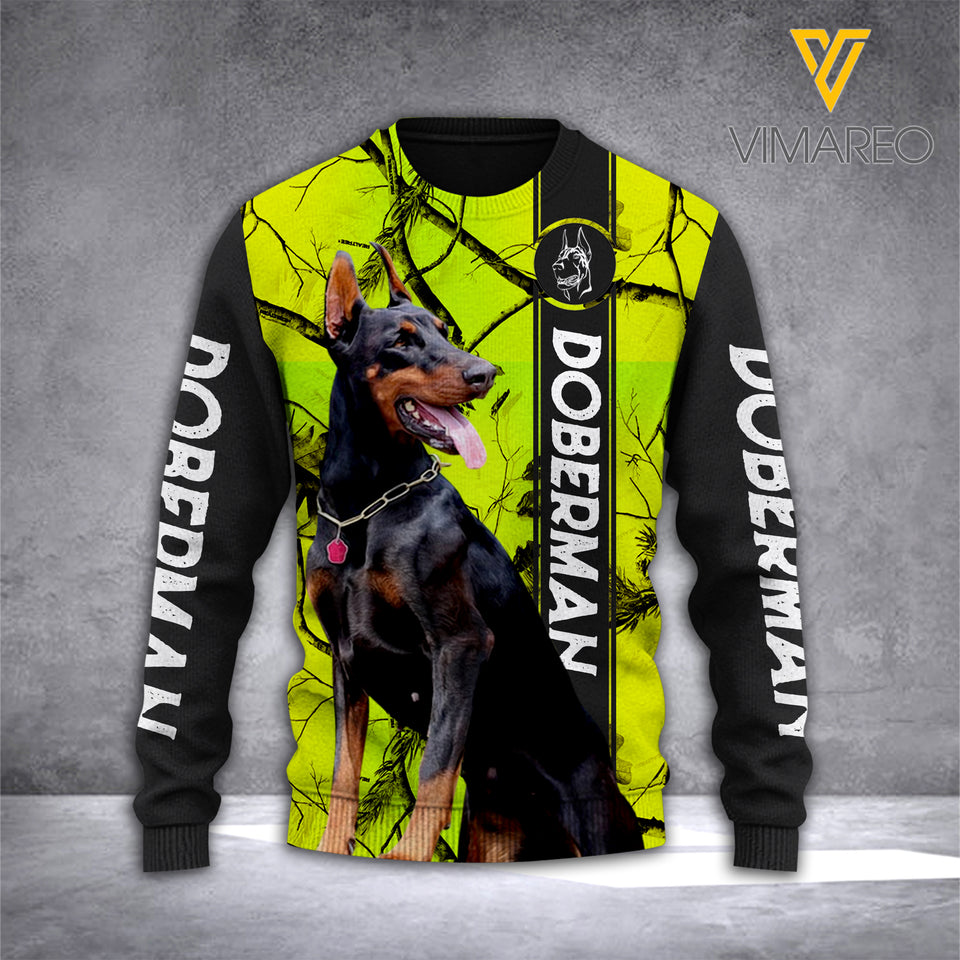 Doberman Dog HCAZ