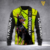 Doberman Dog HCAZ