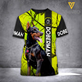 Doberman Dog HCAZ