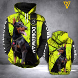Doberman Dog HCAZ
