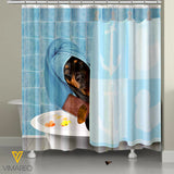 Doberman Dog SEMA