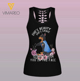 MH DEOBERMAN DOG TANKTOP 3D PRINTED FEB-NV24