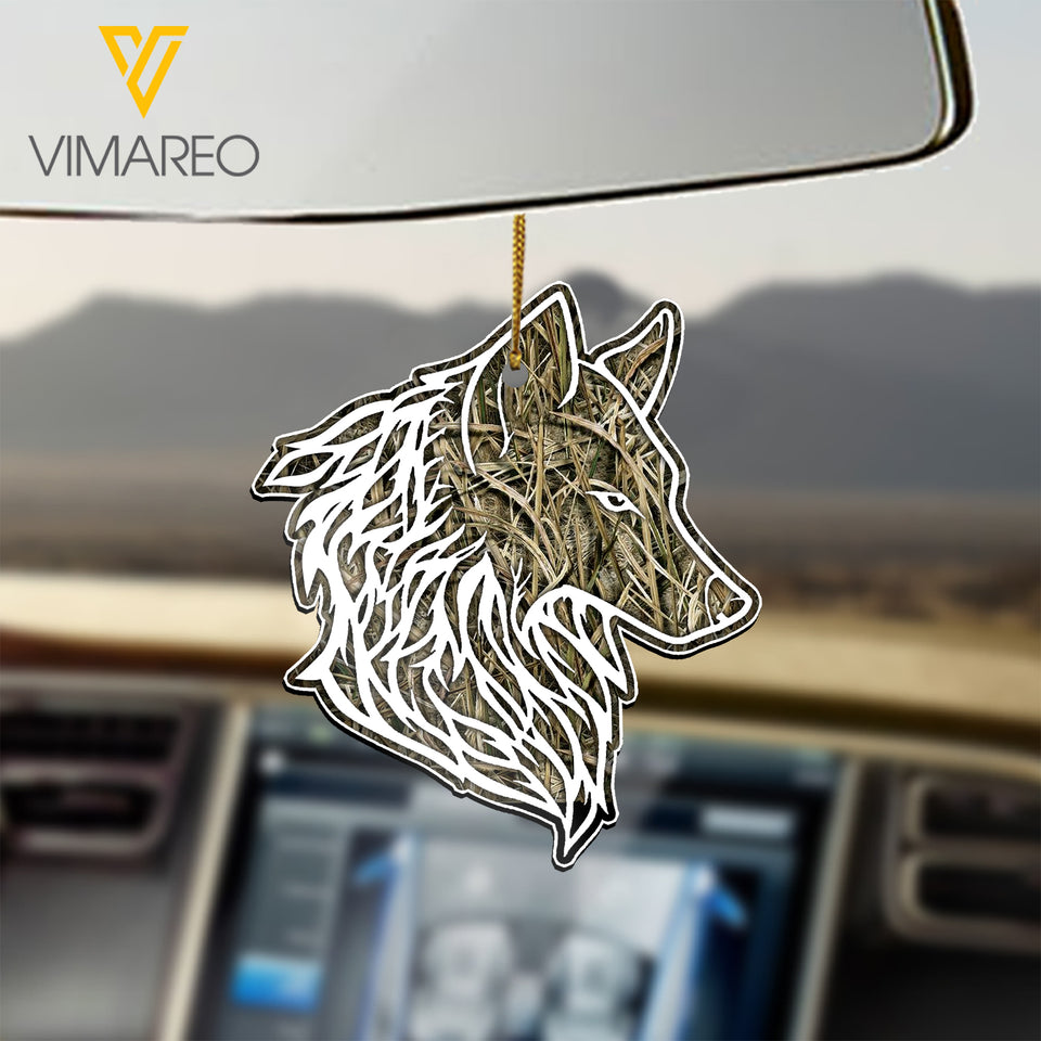 VMAH Wolf  CAR HANGING ORNAMENT MAR-MA08