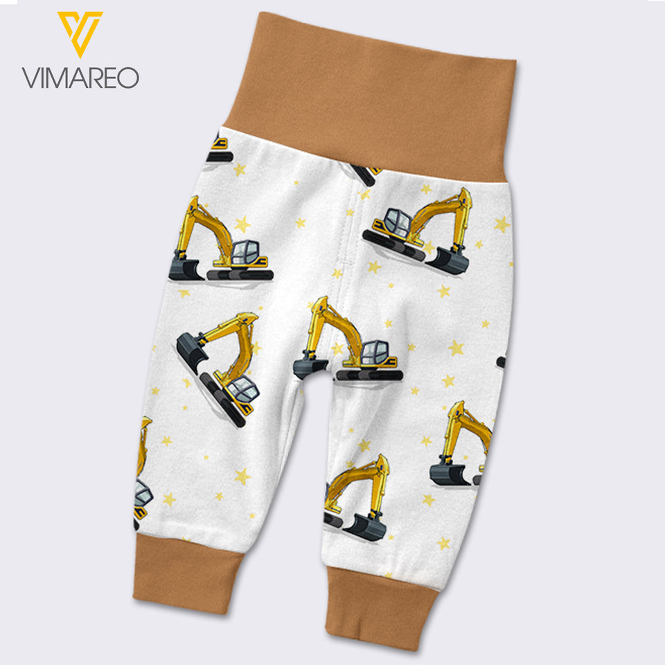 Excavator Baby Bloomers KSHEU6