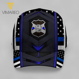 VH Florida blue thin Peaked cap 3D 2402 NV