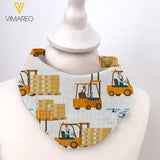Forklift Baby Neckerchief KSHEU2