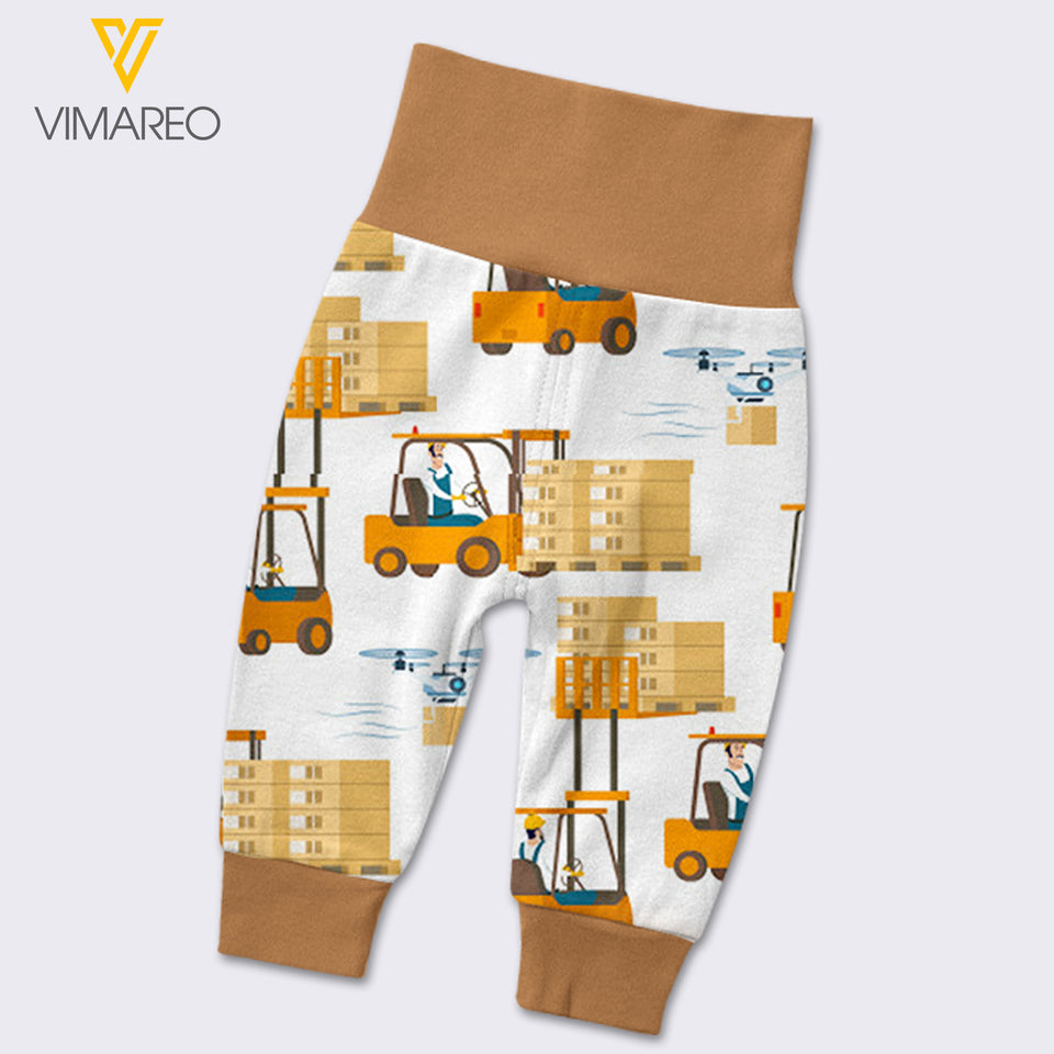 Forklift Baby Bloomers KSHEU6