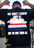 France Veterans TSHIRT 3D PRINTED AUG-NL20