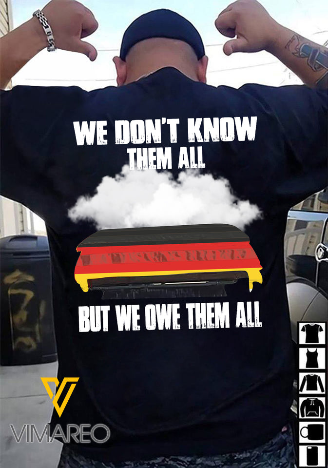 German Veterans TSHIRT 3D PRINTED AUG-NL20