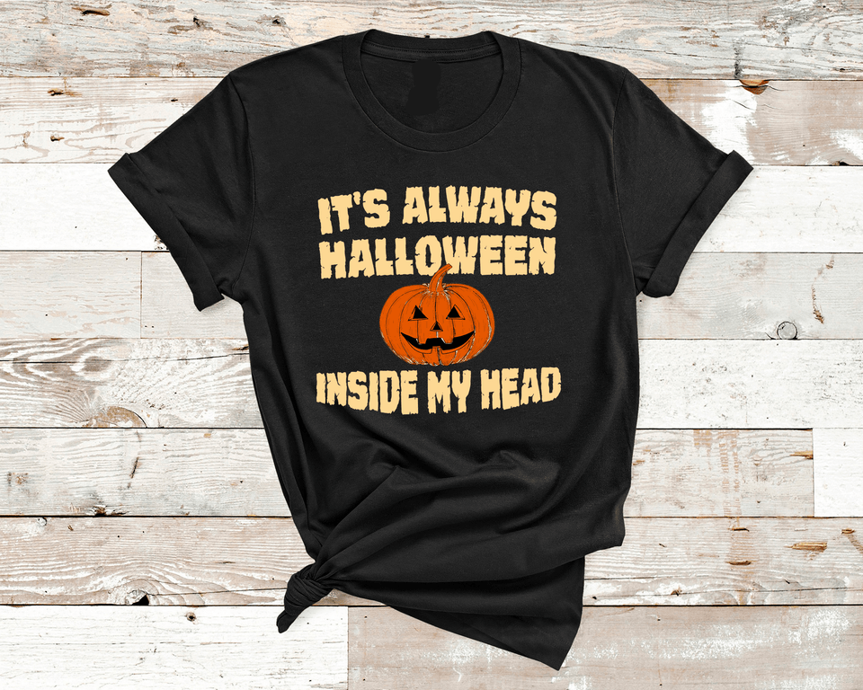 IT'S ALWAYS HALLOWEEN INSIDE MY HEAD
