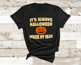 IT'S ALWAYS HALLOWEEN INSIDE MY HEAD