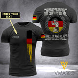 Personalized German Tshirt XNEHR