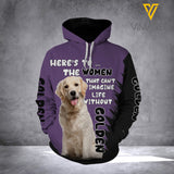 Golden Retriever Dog MSHE
