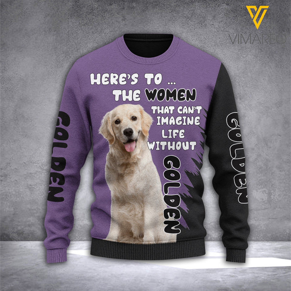 Golden Retriever Dog MSHE