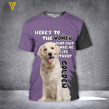 Golden Retriever Dog MSHE