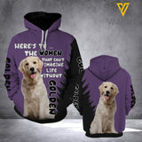 Golden Retriever Dog MSHE