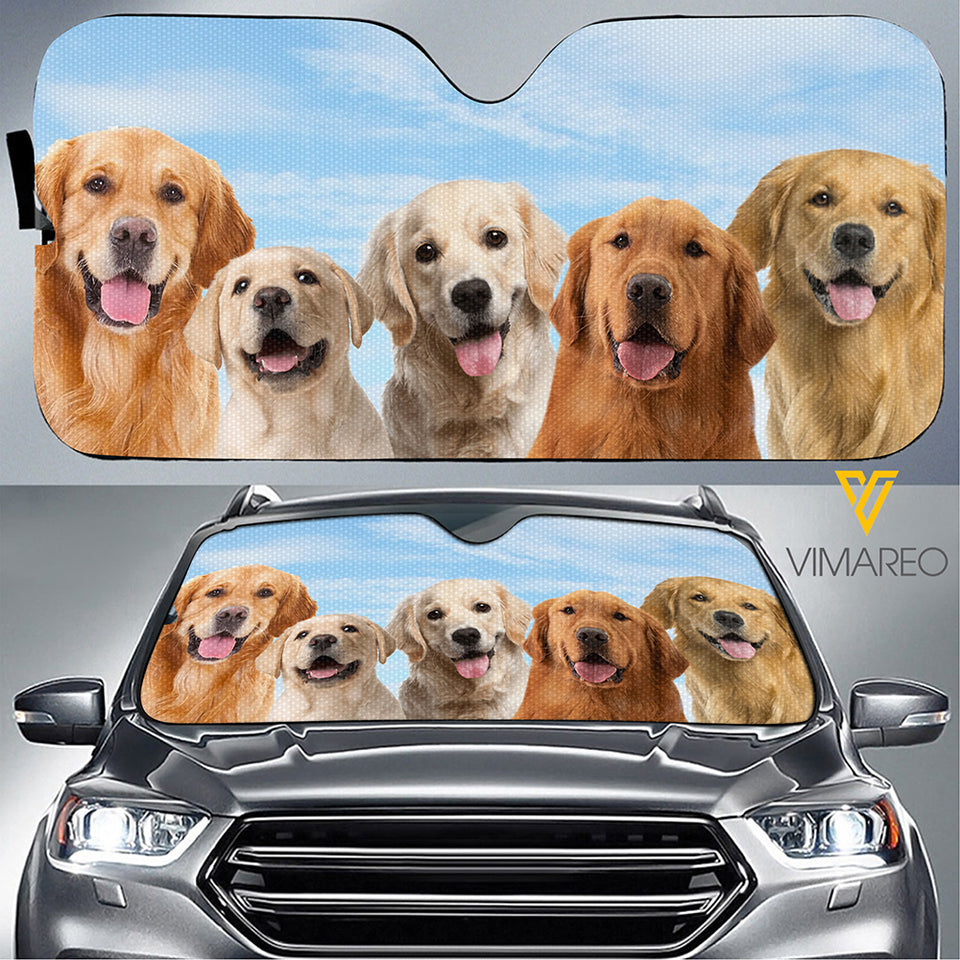 Golden Retriever Dog CMEU